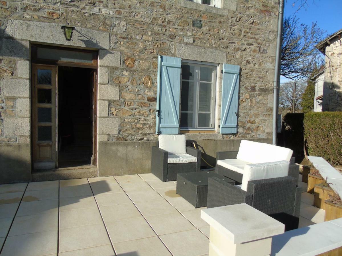 Puy Larousse Farm House Bed and Breakfast Linards Exterior foto